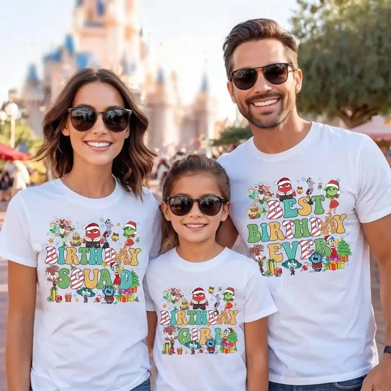 Custom Disney Pooh Christmas Shirt For Family Matching