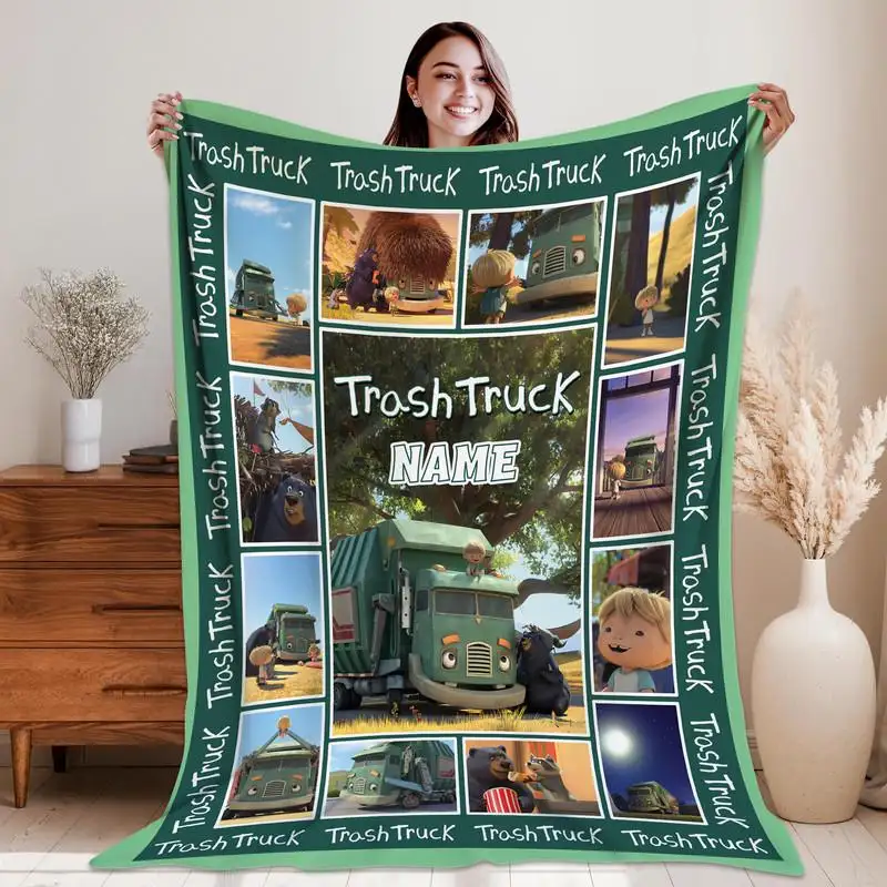 Custom Trash Truck Shirt for Christmas Gifts