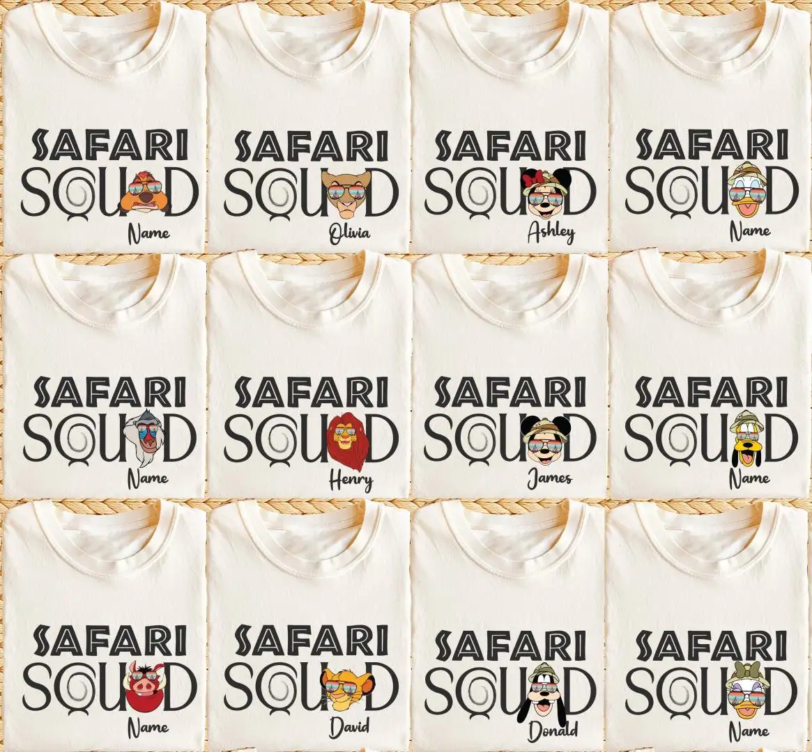 Disney Safari Trip Shirt for Animal Kingdom Squad