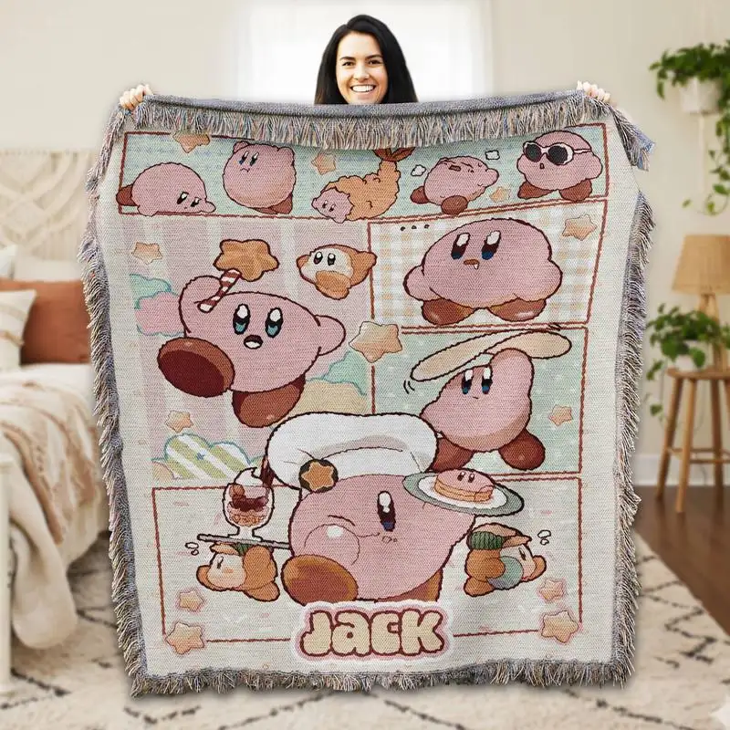 Custom Kirby Video Games Shirt for Birthday Gifts