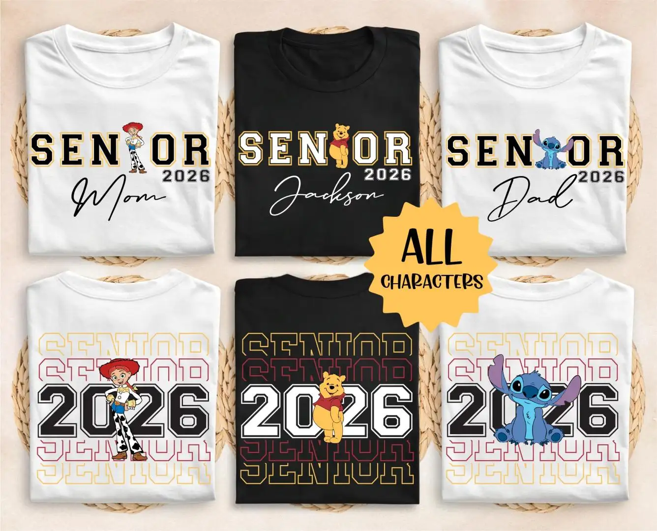 Disney Graduation Shirt Senior 2026 Toy Story