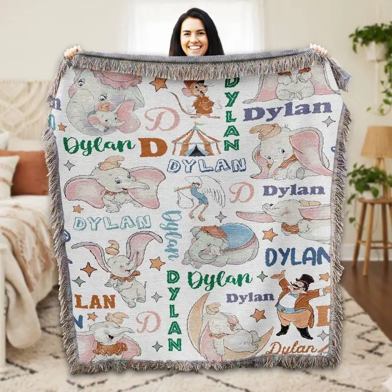 Custom Dumbo Disneyland Shirt for Birthday Gifts