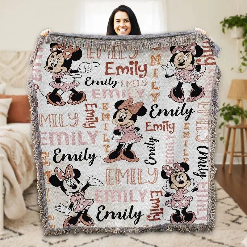 Personalized Disneyland Minnie Mouse Birthday Gift Shirt