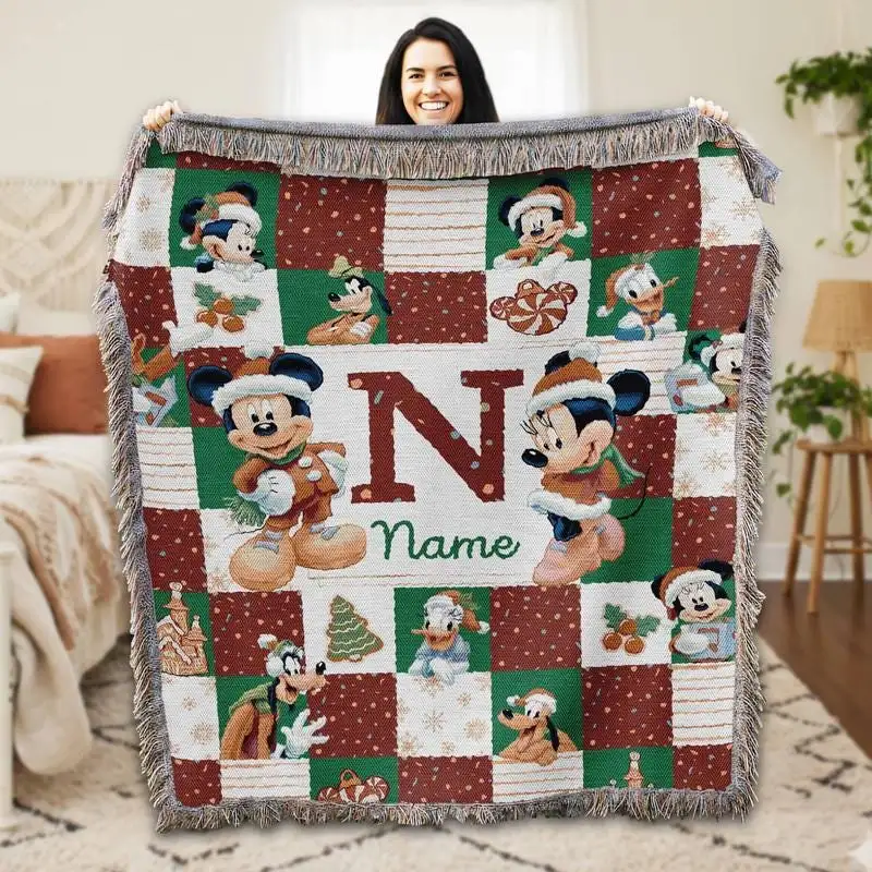 Personalized Disneyland Christmas Shirt for Kids