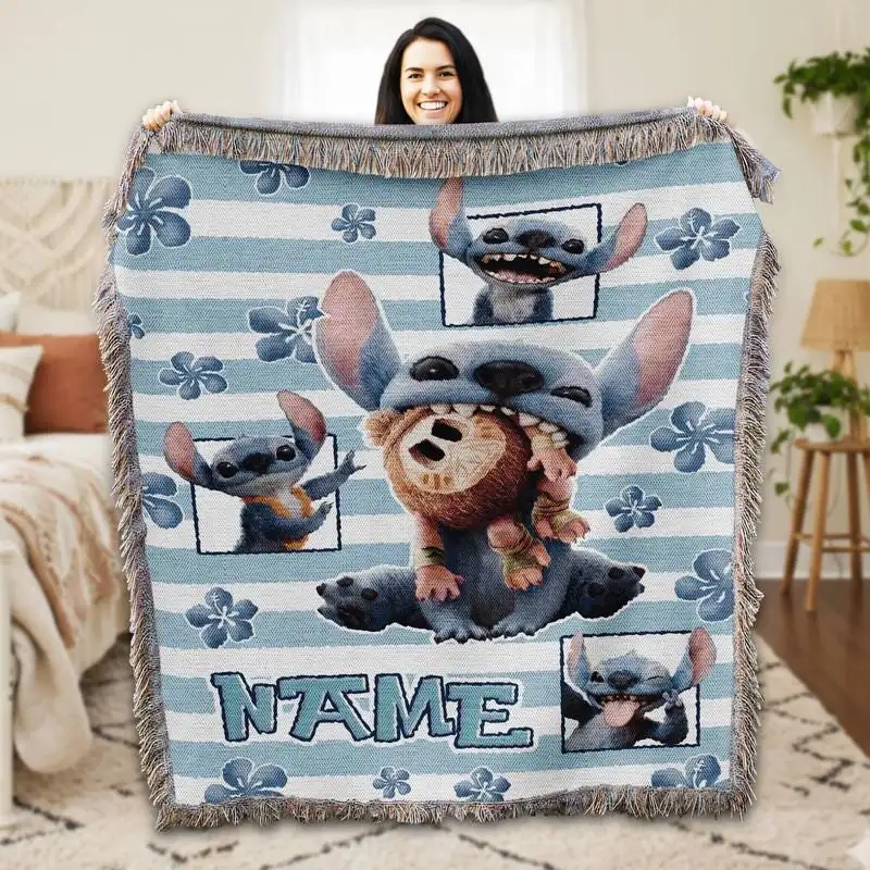 Personalized Disneyland Stitch Shirt for Birthday Gifts