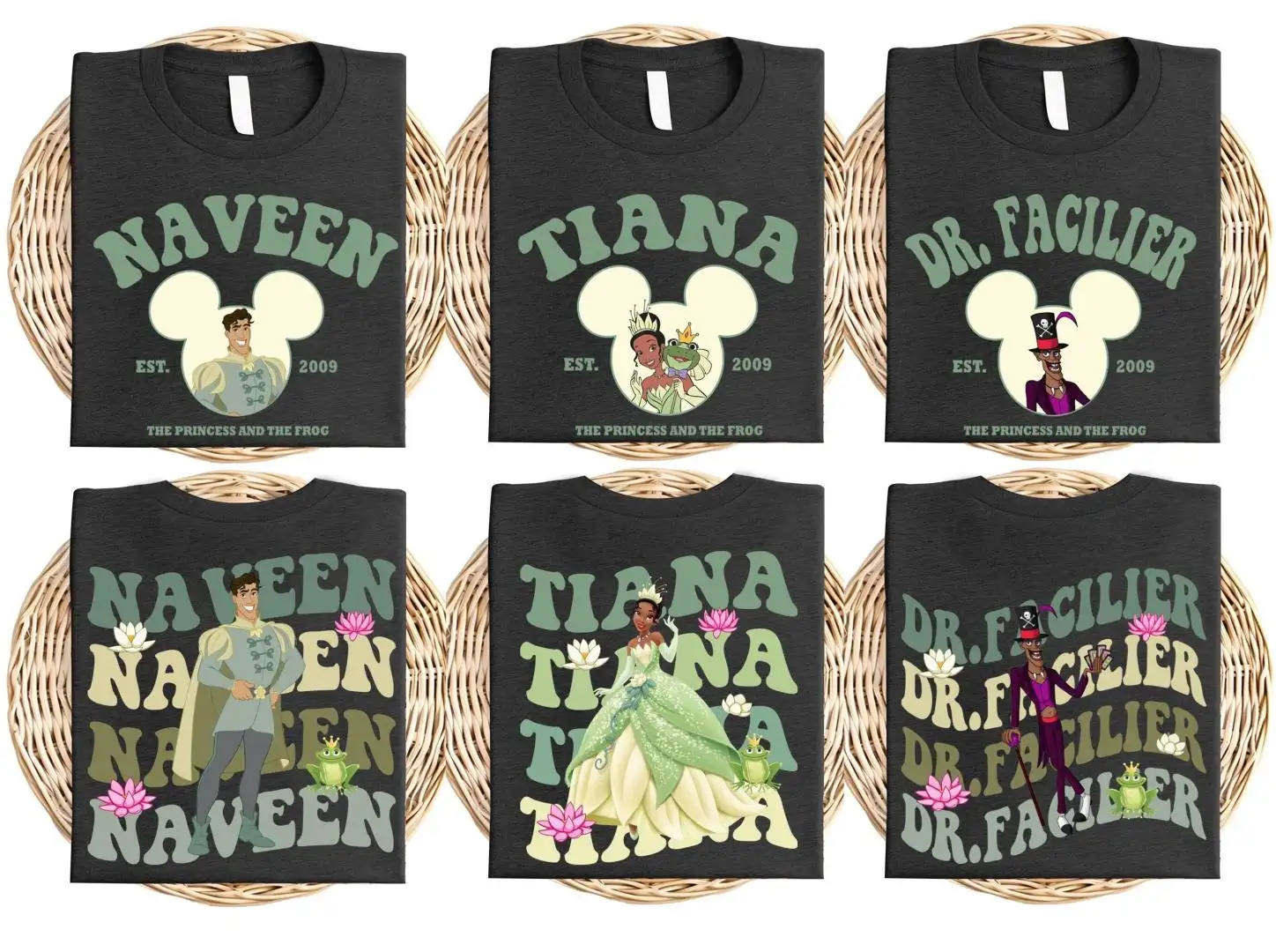 Disney Princess And The Frog Tiana Shirt