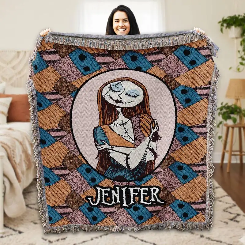 Personalized Nightmare Before Christmas Sally Shirt for Disney Fans