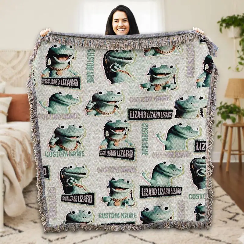 Custom Lizard Meme Shirt for Christmas Gift