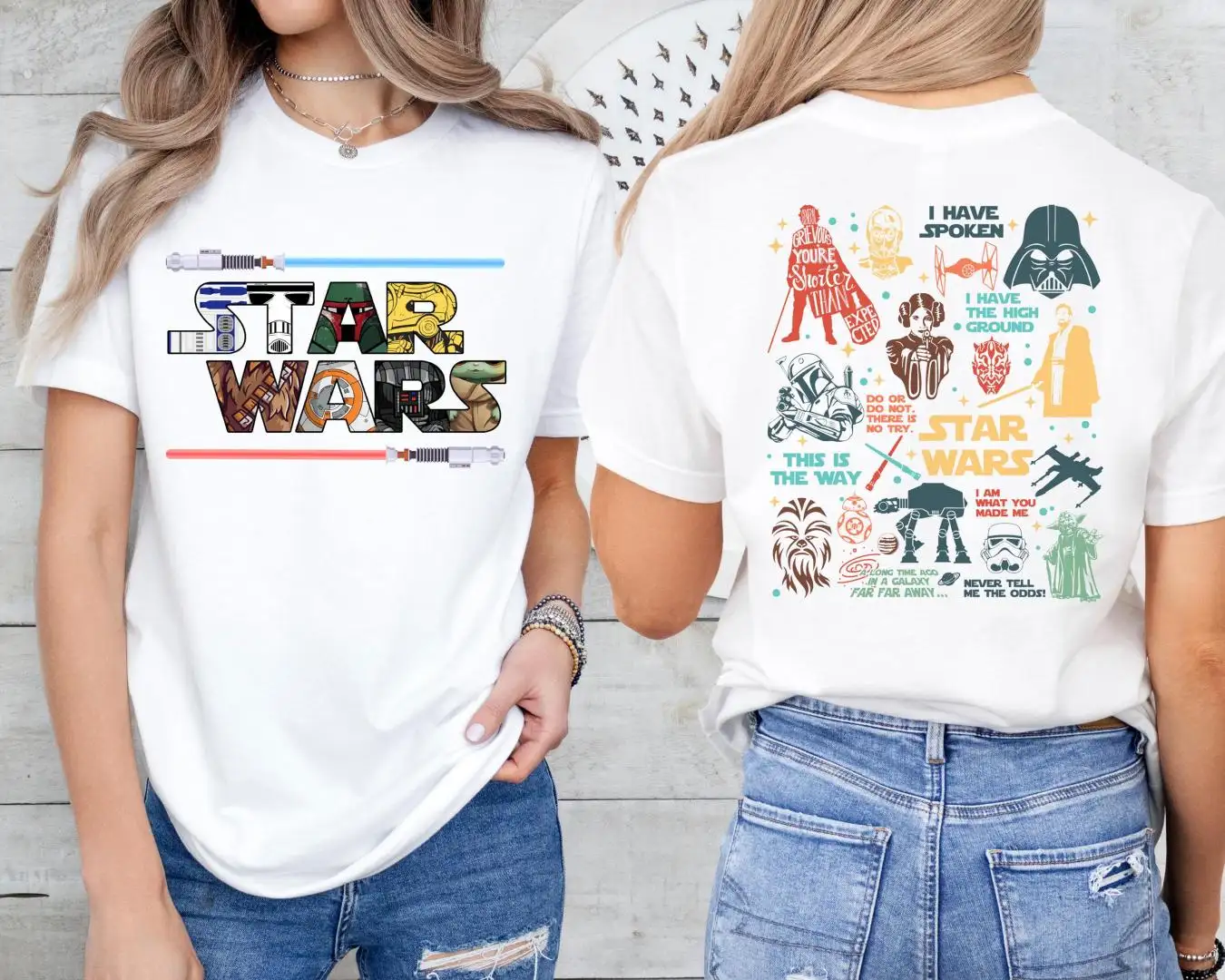 Star Wars Disney Shirt for Family Crew