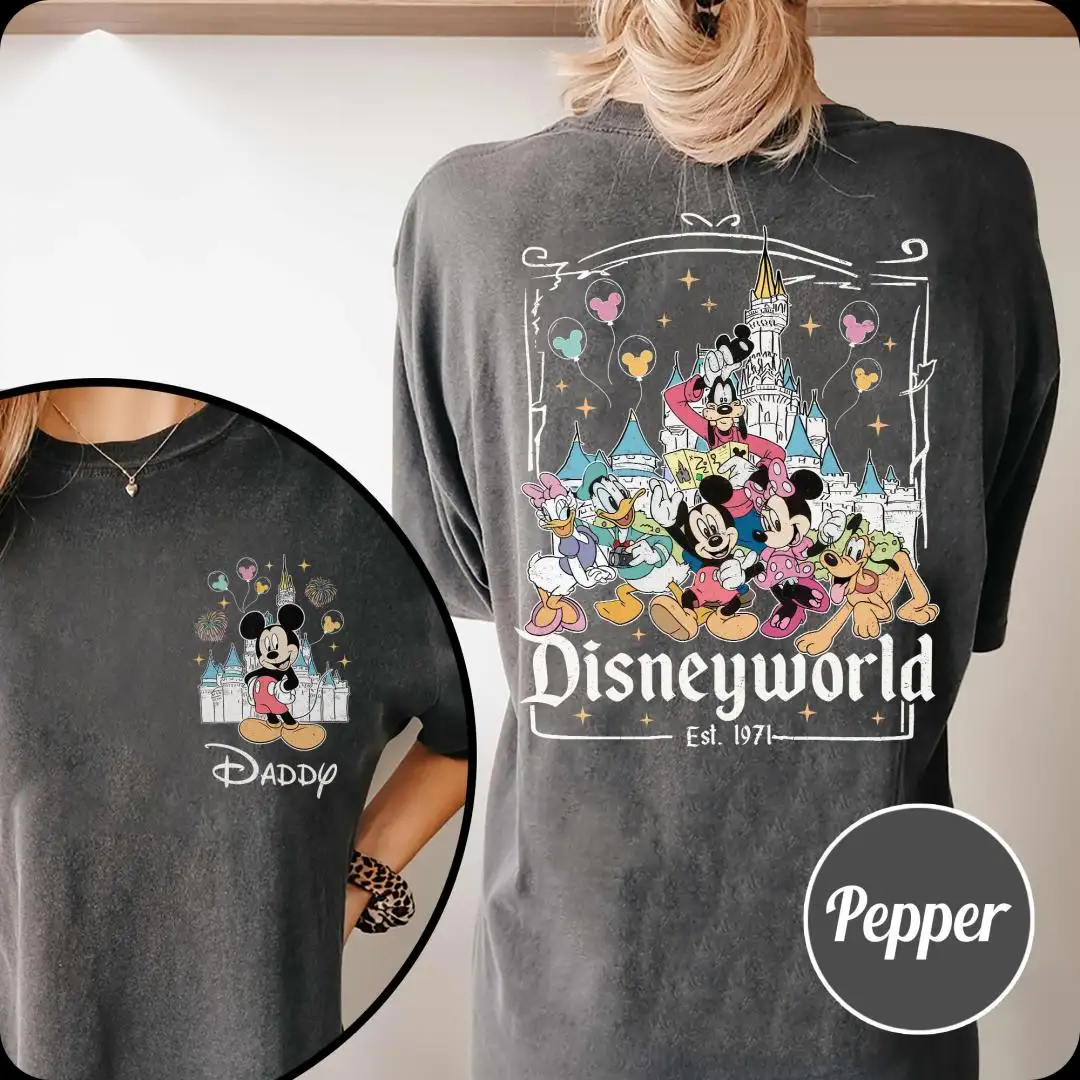 Personalized Disney Family Vacation Shirt