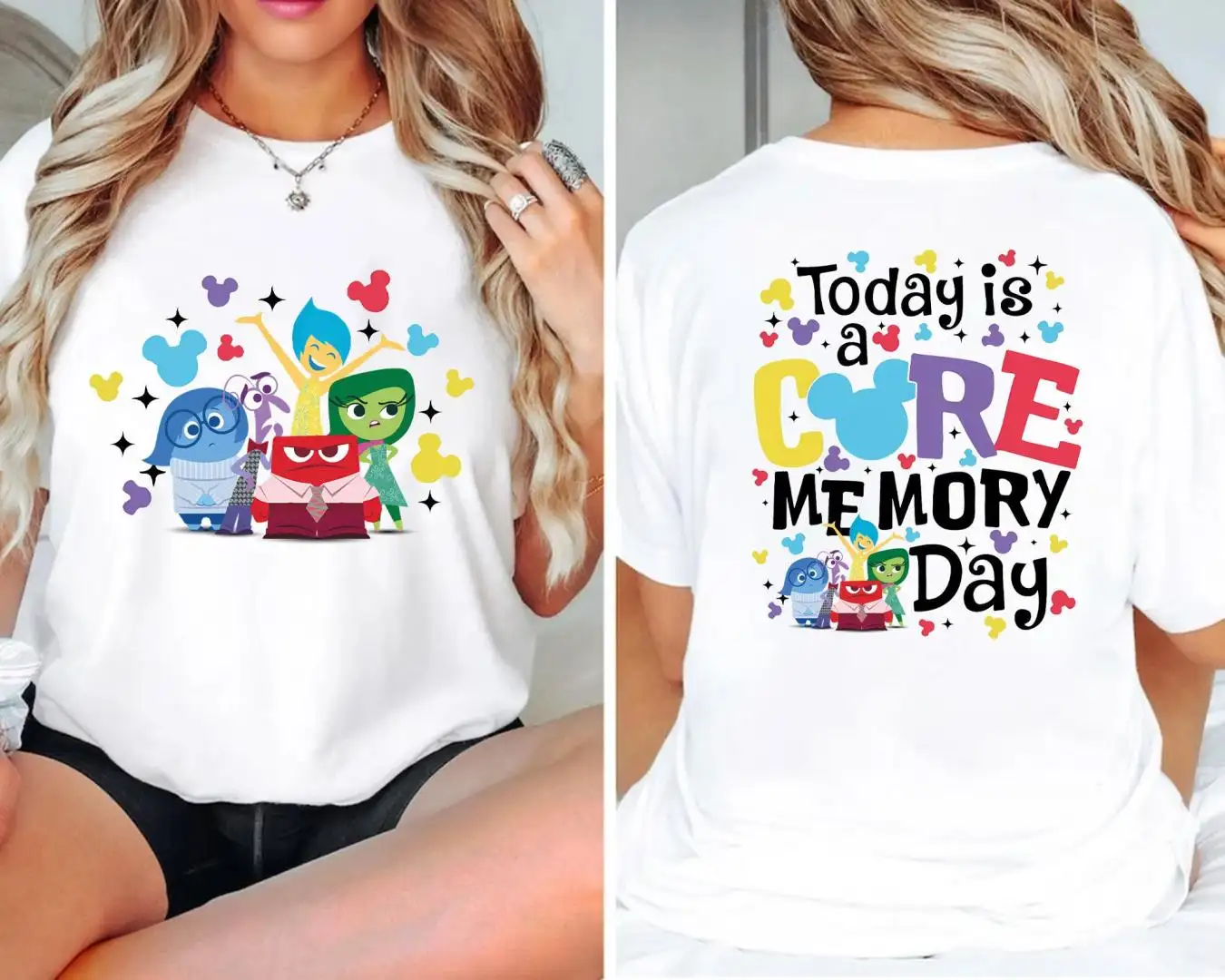 Disney Inside Out Core Memory Day Shirt