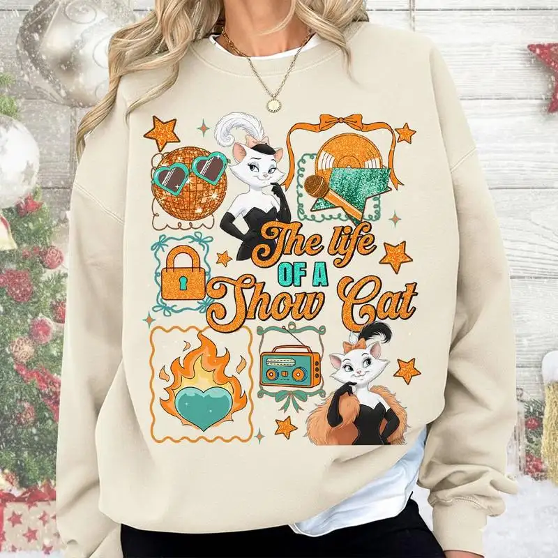 Disney Aristocats Marie Cat Lover Gift Shirt