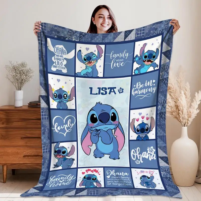 Stitch Movie Shirt for Disneyland Birthday Gifts