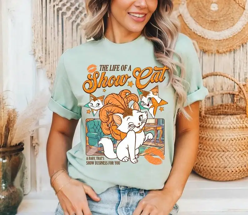 Disneyland Cat Lover Shirt for Girls Trip Gift