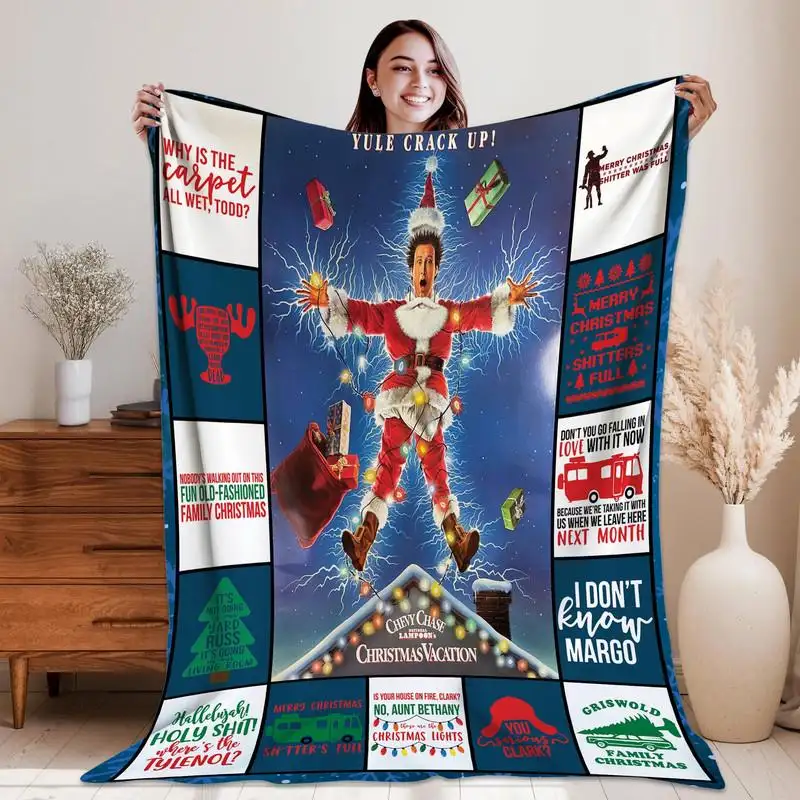 Christmas Vacation Movie Shirt Featuring Clark Griswold