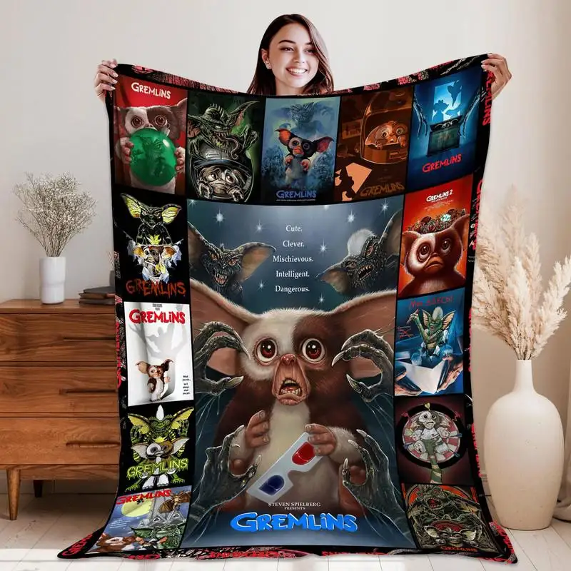 Gremlins Horror Movie Shirt for Family Fans