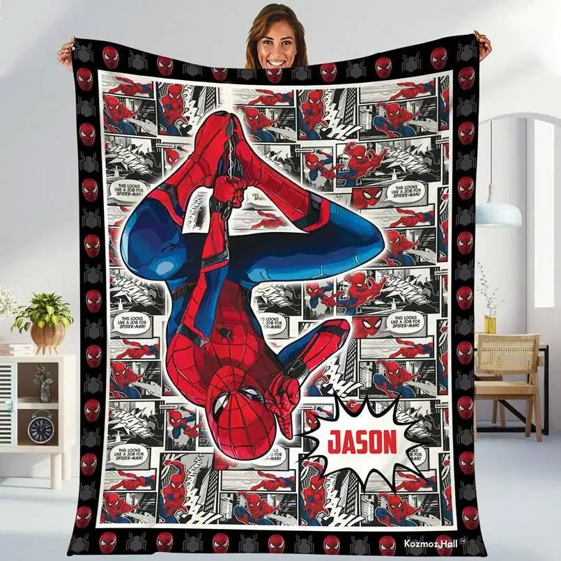Custom Spider-Man Superhero Name Shirt