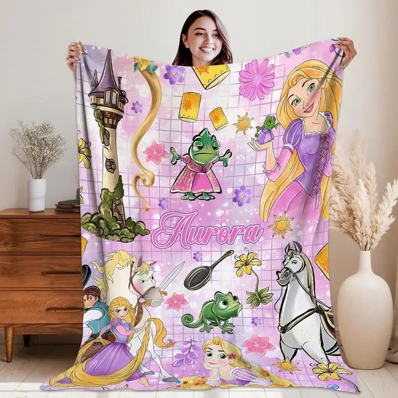 Personalized Rapunzel Shirt for Disney Princess Birthday Gift