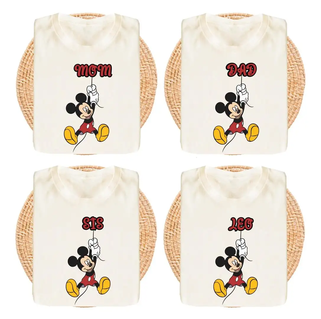 Disney Family Matching Shirt for Kids and Parents