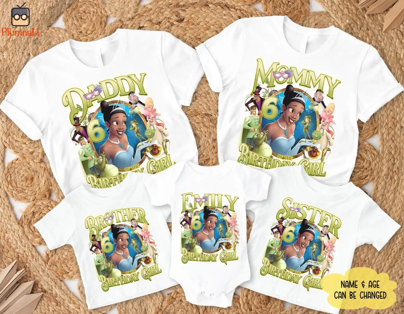 Princess and The Frog Birthday Shirt for Disney Fans