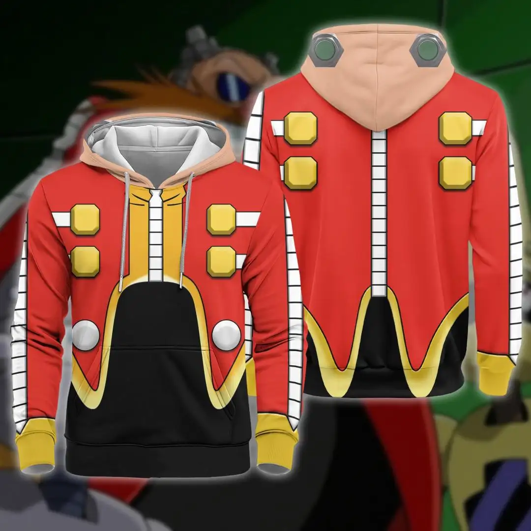 Dr. Eggman Sonic Halloween Costume Shirt