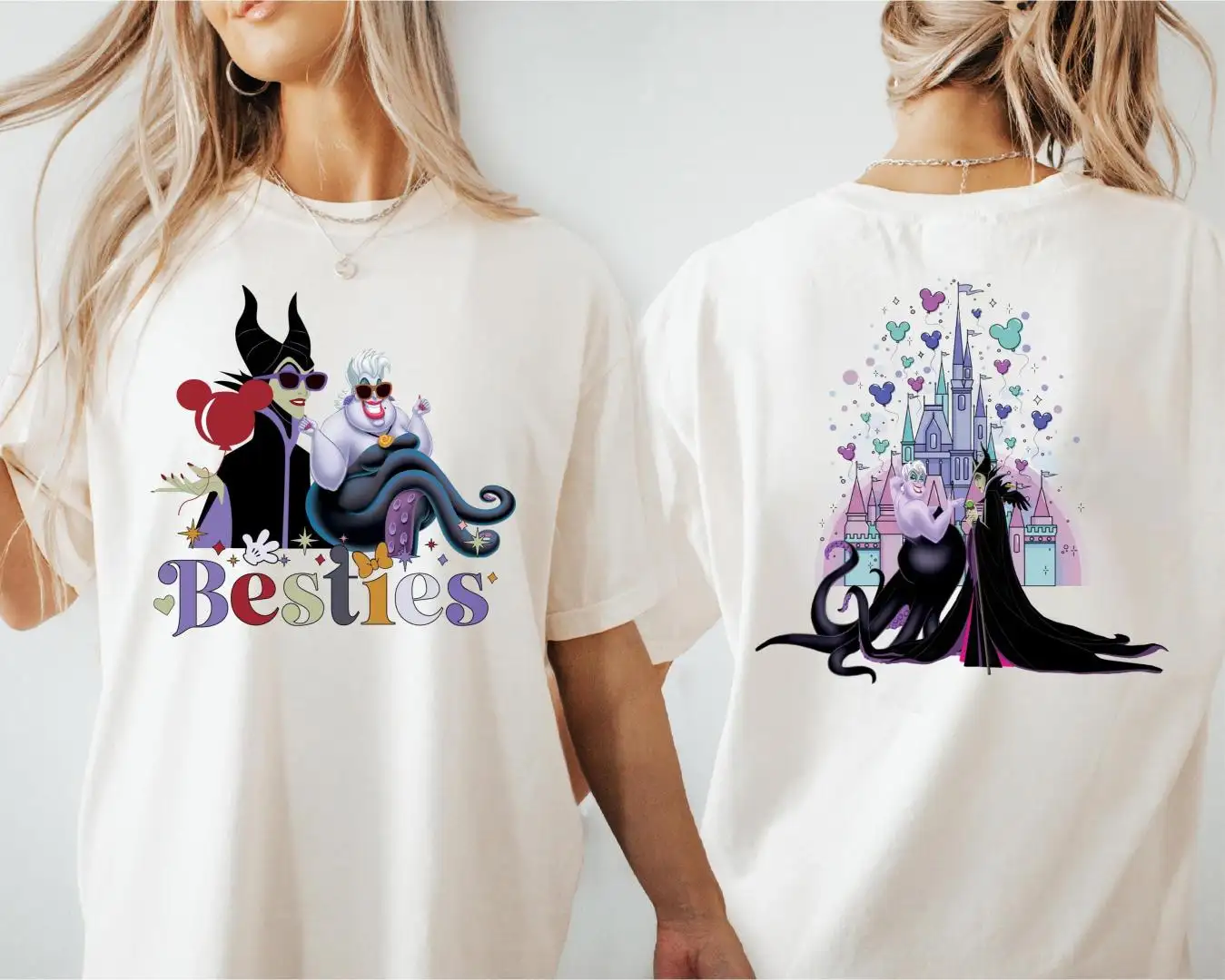 Disney Villains Besties Shirt for Halloween