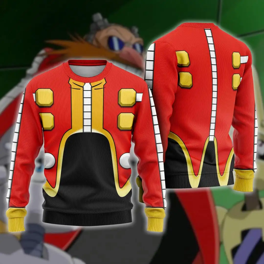 Sonic The Hedgehog Dr. Eggman Halloween Shirt