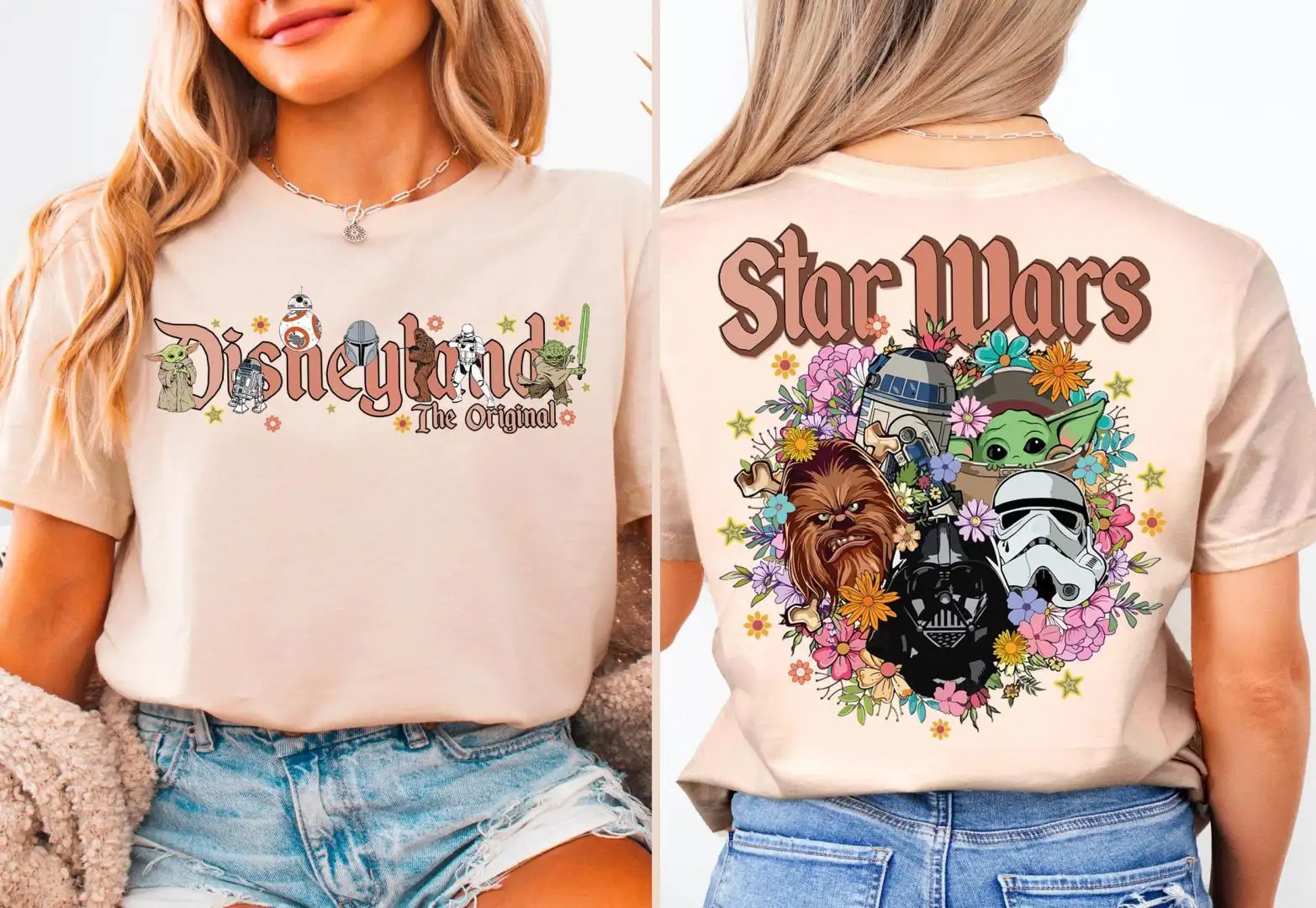 Disney Star Wars Family Trip Shirt