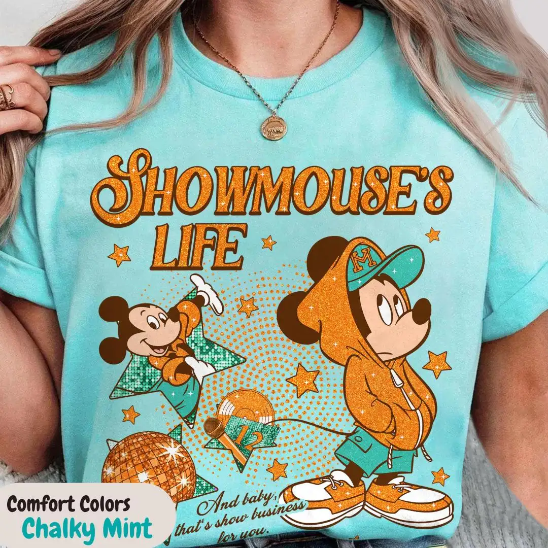 Disneyland Showgirl Minnie Mouse Shirt