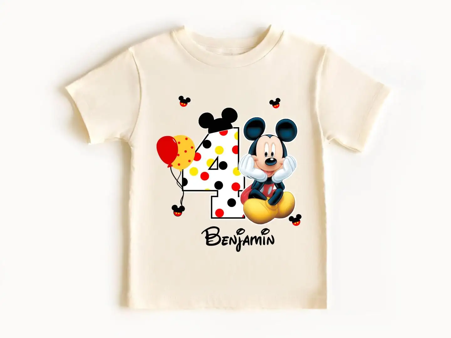 Mickey Mouse Birthday Boy Shirt for Kids