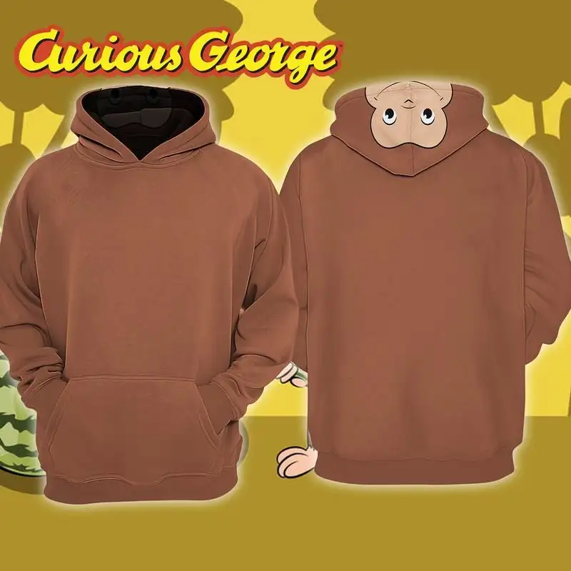 Curious George Halloween Costume Shirt