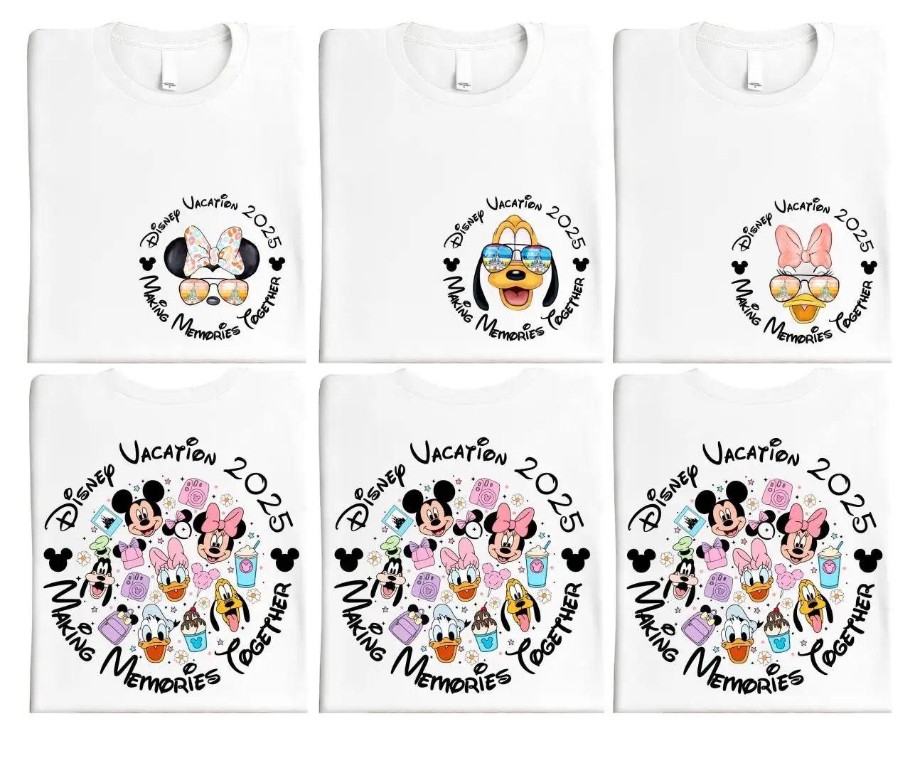 Disney Family Vacation Shirt Making Memories Together