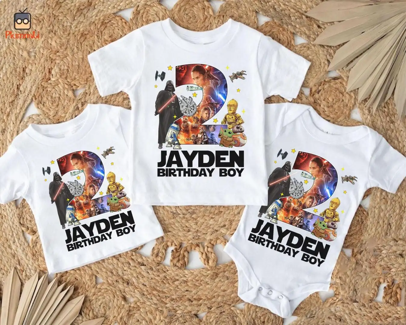 Star Wars Birthday Shirt for Disneyland Trip