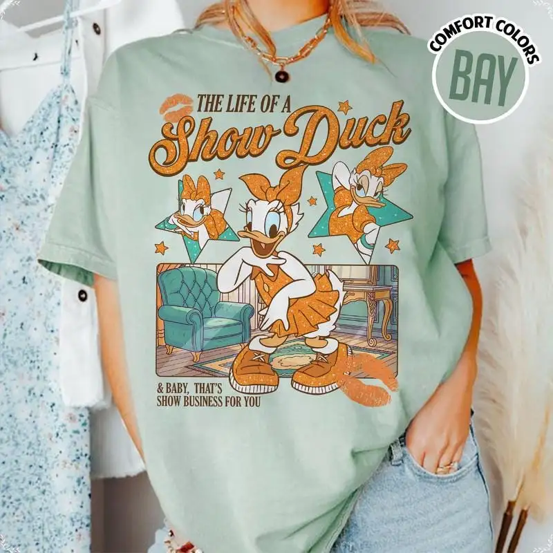 Disney Showgirl Daisy Duck Graphic Shirt