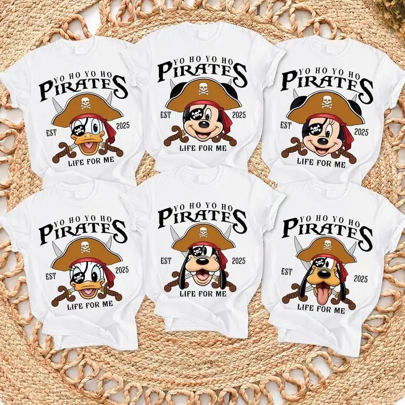 Custom Disneyland Pirates Shirt Personalized Family Cruise Shirt