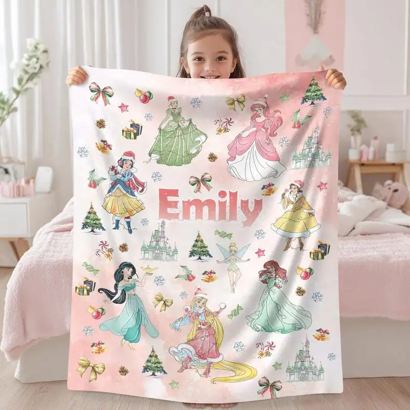 Personalized Disneyland Princess Shirt for Baby Girl Trip