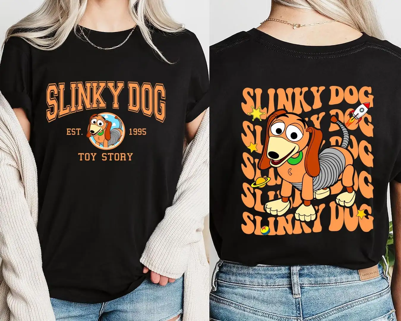Slinky Dog Disney Shirt for Dog Lover Family