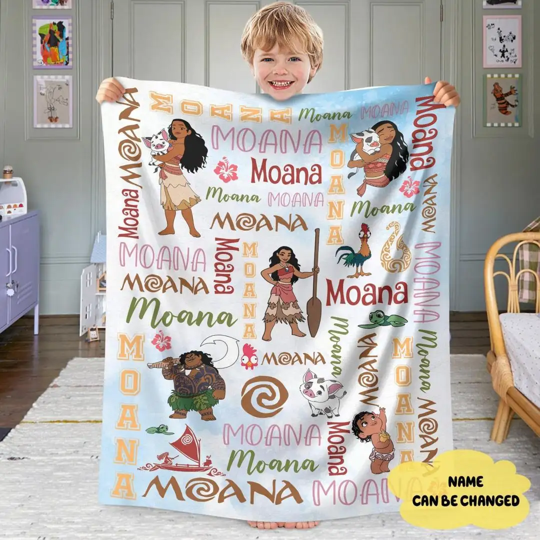 Custom Moana Shirt for Disney Princess Birthday Gifts