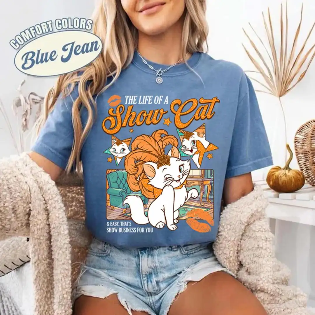 Disney Aristocats Marie Cat Lover Shirt