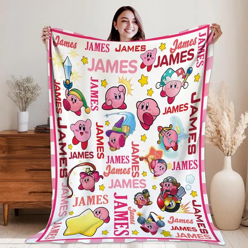 Custom Kirby Video Games Shirt for Birthday Gifts