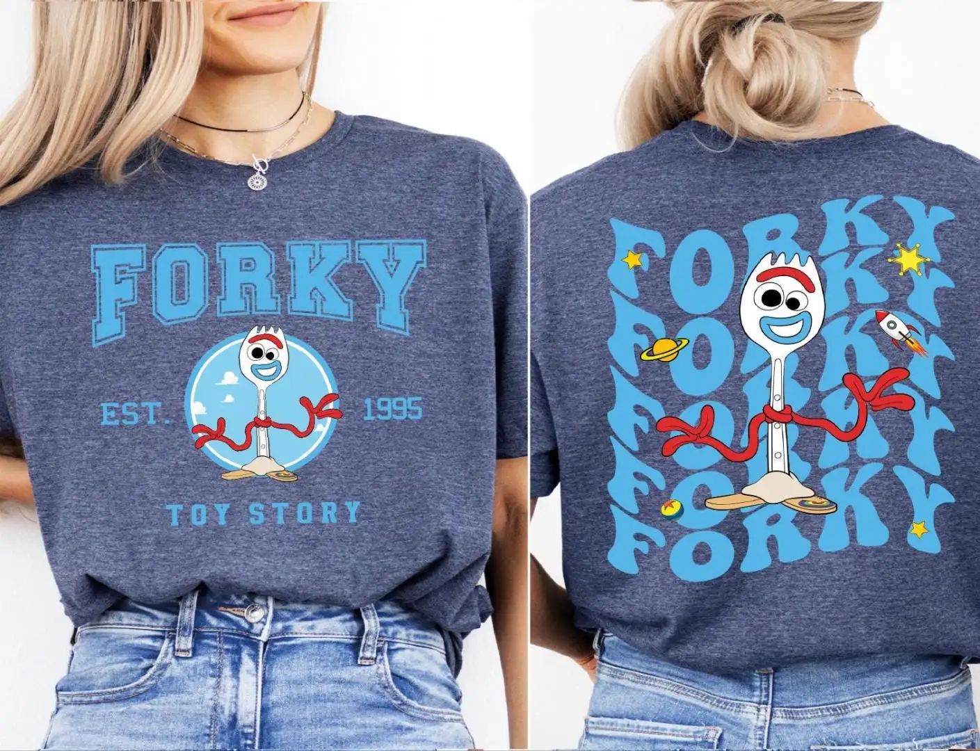 Toy Story Forky Shirt for Disney Fans