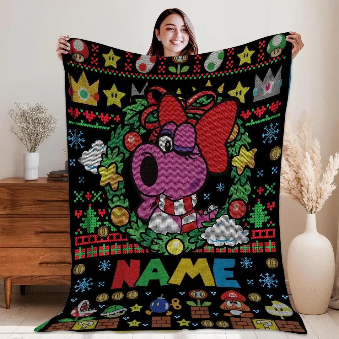 Super Mario Ugly Christmas Shirt for Gamers