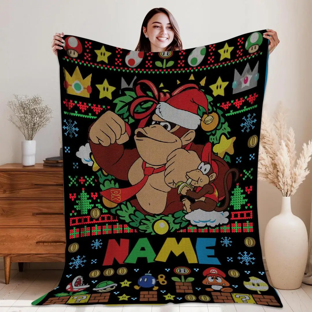 Super Mario Ugly Christmas Shirt for Gamers