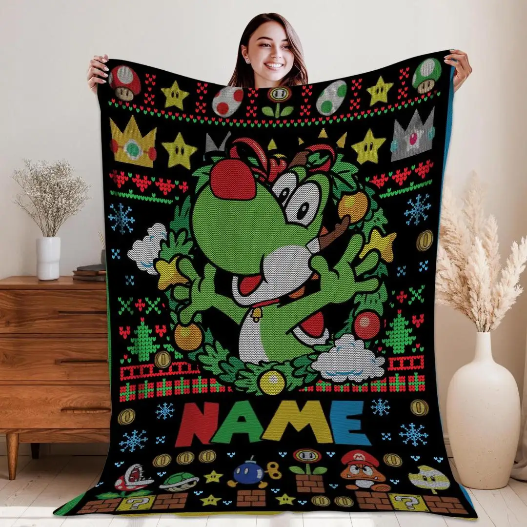 Super Mario Yoshi Ugly Christmas Shirt For Fans