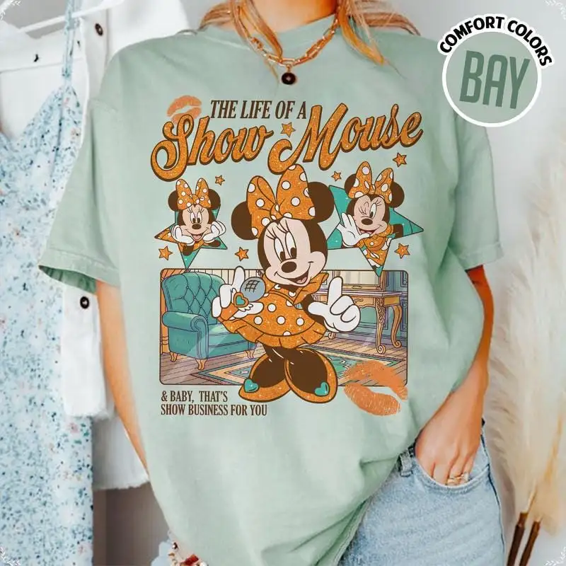 Disney Showgirl Mouse Graphic Shirt