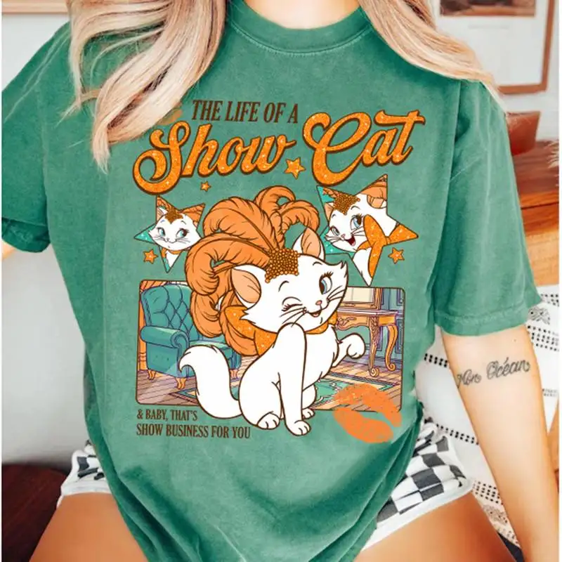 Disneyland Birthday Girl Cat Lover Shirt