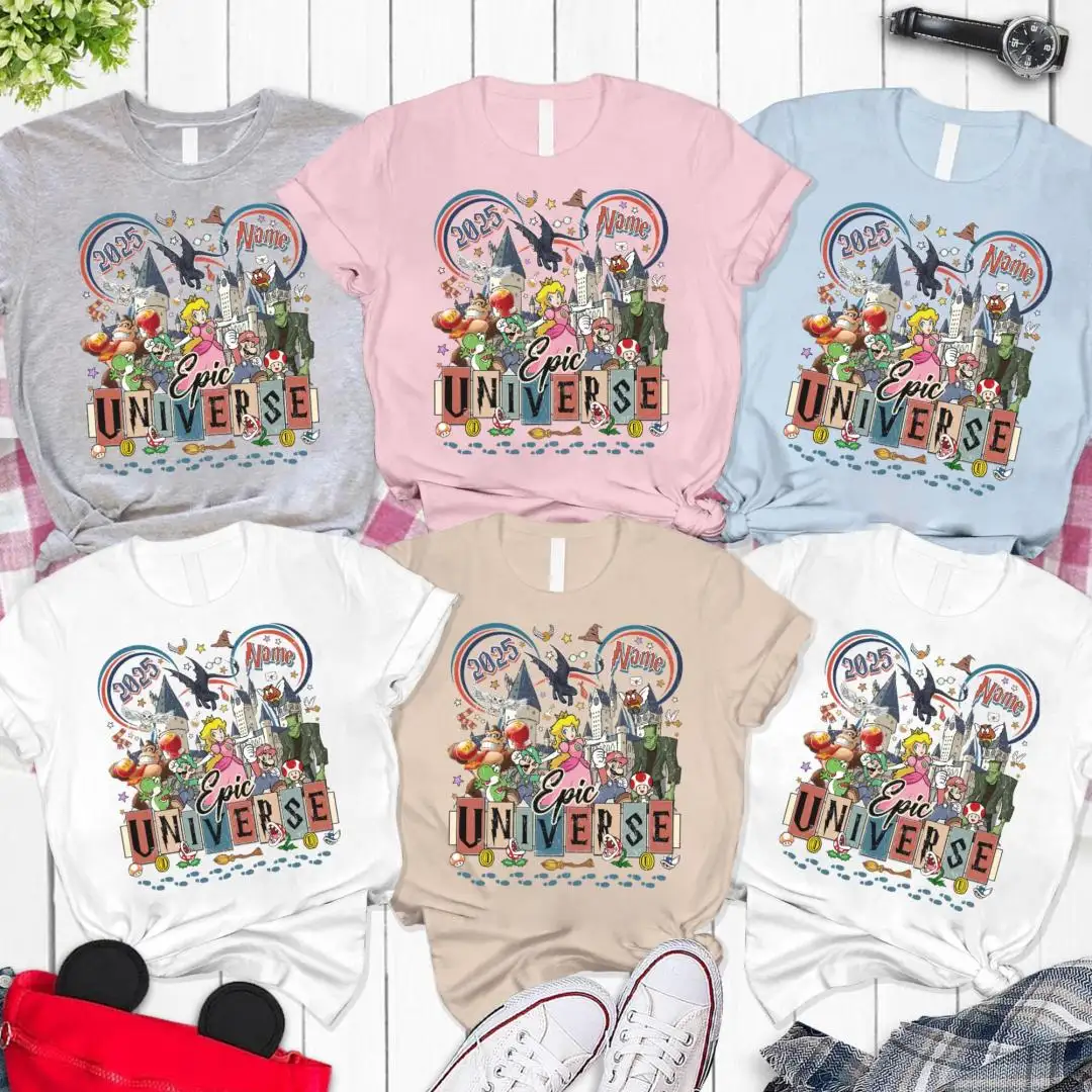 Epic Universe Family Shirt for Universal Studios