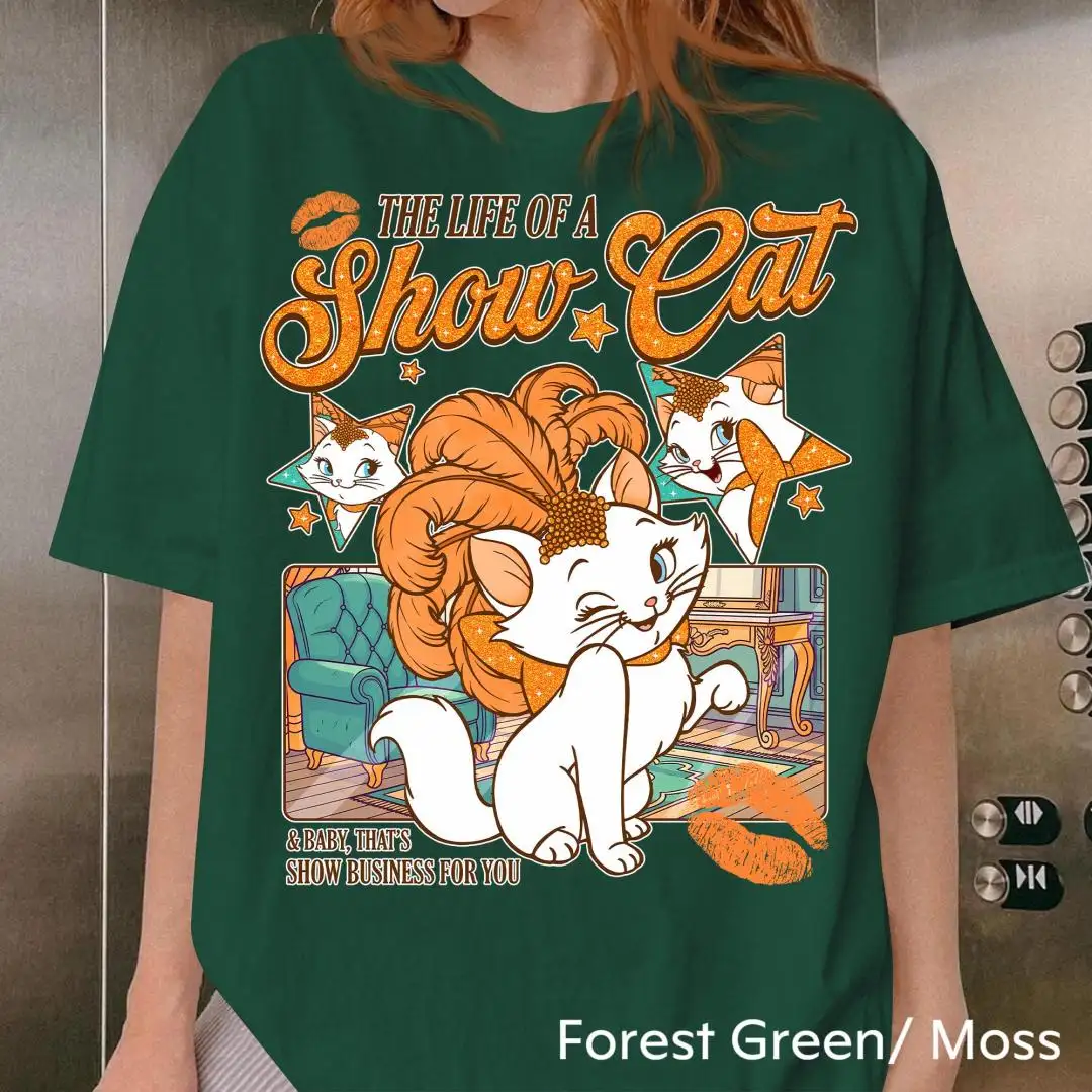 Showcat Marie Aricstocats Shirt for Music Tour Fans