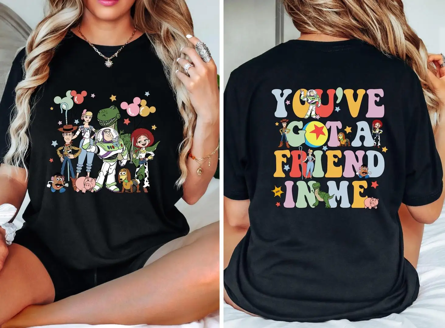 Toy Story Shirt with Jessie and Buzz