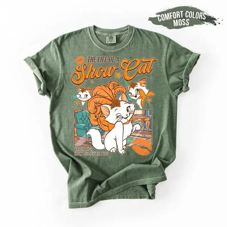 Disney Aristocats Marie Cat Lover Gift Shirt